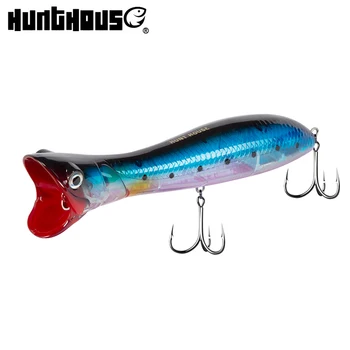 

Hunthouse 2019 gt Popper fishing lure poppers leurre p che pesca topwater trolling 195mm 111g sea saltwater tuna lures LW602