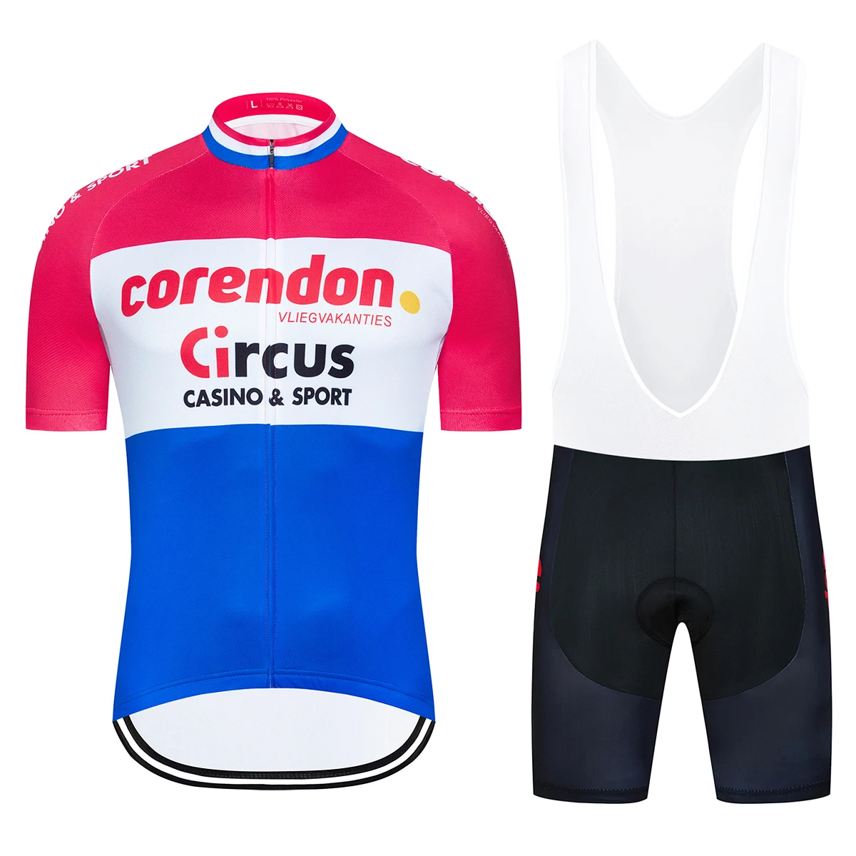 2020 команда Corendon цирк майки спортивные велосипедные Шорты Ropa Для Мужчин's летняя быстросохнущая Pro рубашки