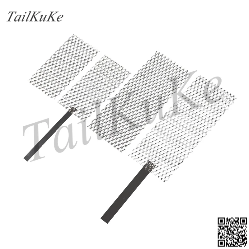 Pttitaniummeshelectroplatingtitaniummeshelectrodegoldandsilverjewelryelectroplating