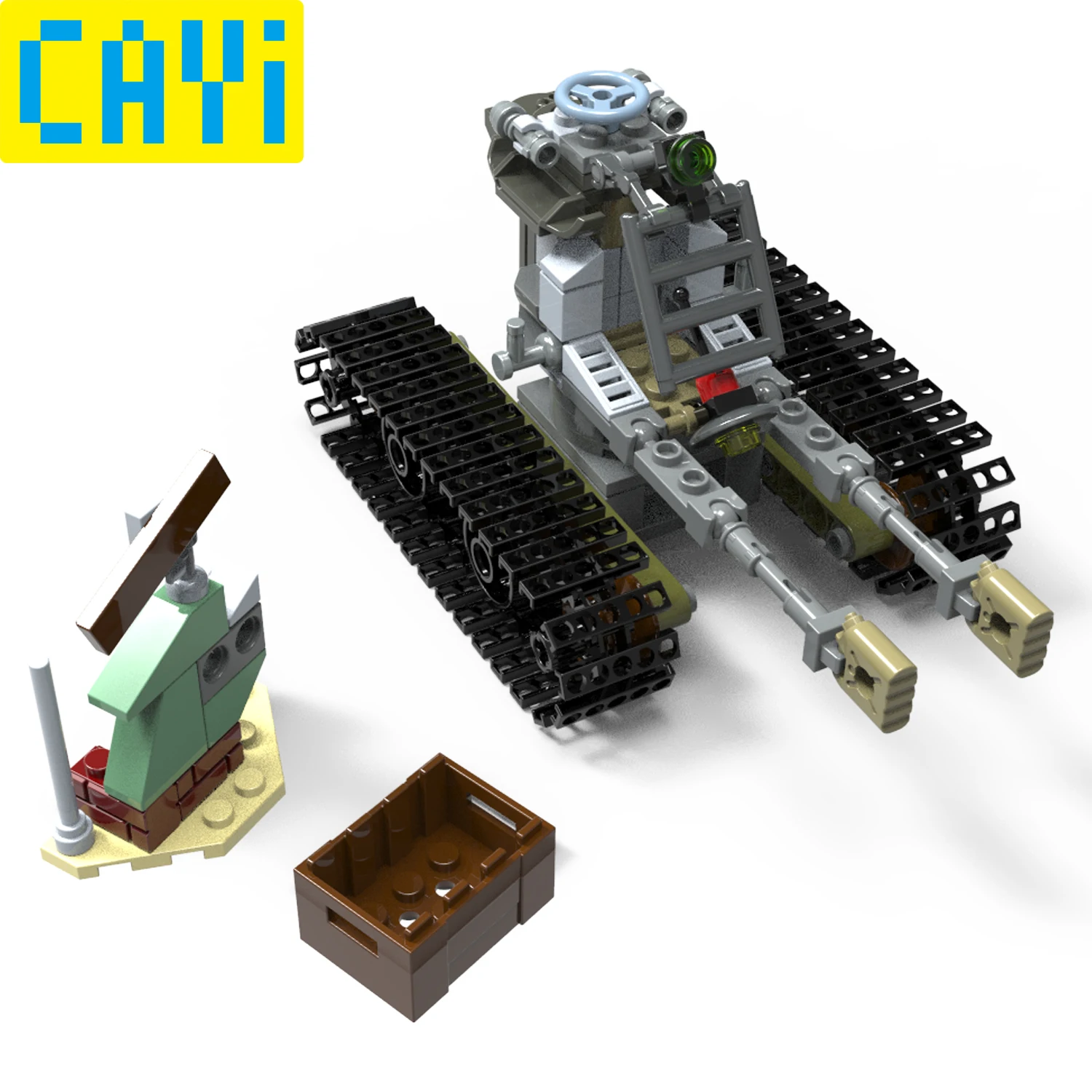 

195pcs compatible LegOINGs biochemical policeman sets Combat Car DIY Building Blocks Brick Children Toys