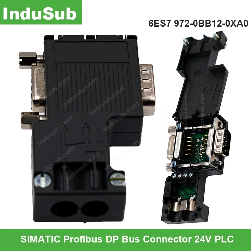6ES7972-0BB12-0XA0 24V Profibus 90 DP Bus Connector Compatible SIMATIC 6ES7 972-0BB12-0XA0 PLC | Инструменты
