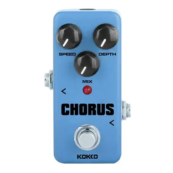 

Portable FCH-2 Mini Chorus Pedal Portable Guitar Effect Pedals 448C