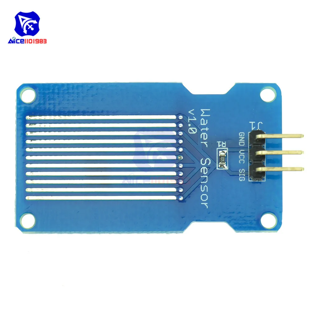 

diymore Rain Water Level Sensor Module Depth of Detection for Arduino