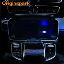 Автомобильный мини USB светодиодный светильник для интерьера, 2 шт., декоративный Ночной светильник, автомобильная декоративная лампа для автомобиля