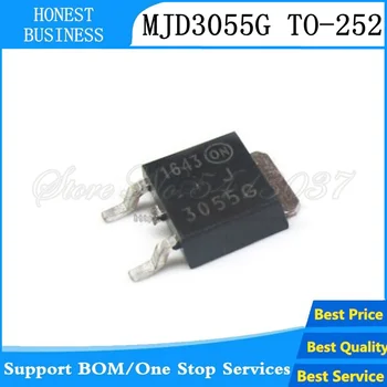 

20PCS-100PCS/lot SMD transistor MJD3055G MJD3055 transistor TO-252 TP252