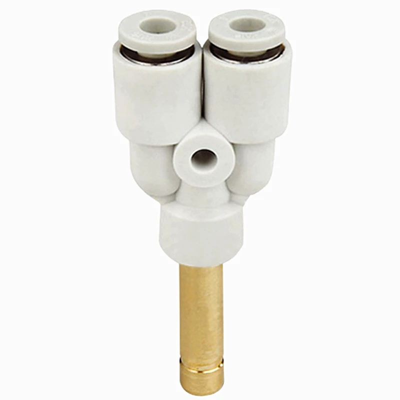 KQ2U/KB2U12-99 Y tee inner and outer diametral pneumatic air pipe connector fast insert compressor hose Q303 | Обустройство дома