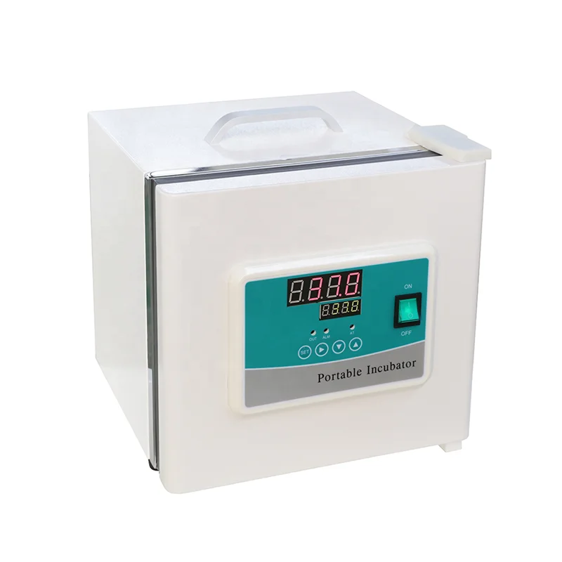 DH2500AB 휴대용 인큐베이터, 자연 대류식 RT + 5 45 ℃ 거울 스테인리스 스틸 내부 챔버