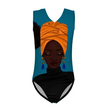 

HYCOOL Girl Boys Kids Customized One Piece Swimsuit Sport Swimwear Black Girls Beach Bathing Swimming Suit Children Swimsuit