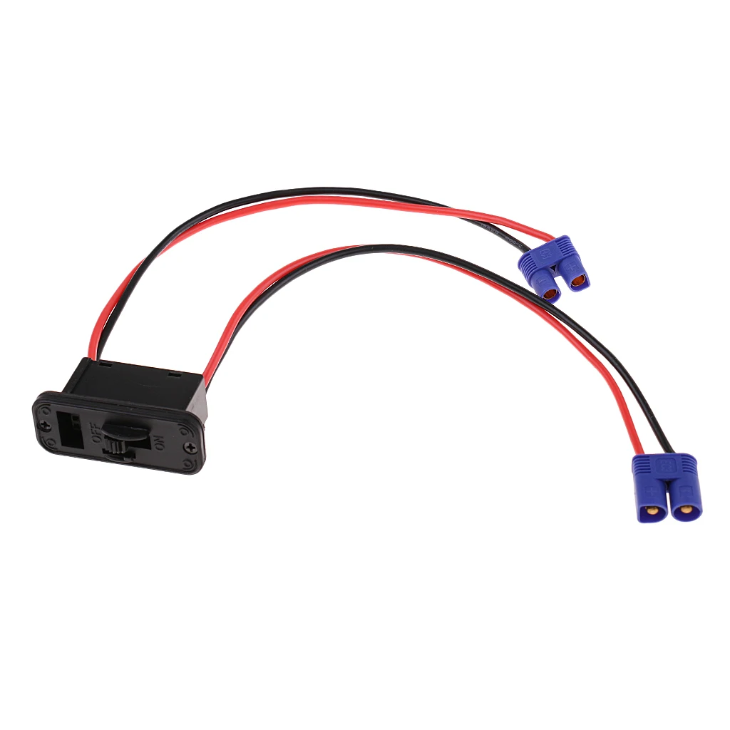 EC3 Connector Cable Line Wire Harness High Current On/Off Switch for Battery