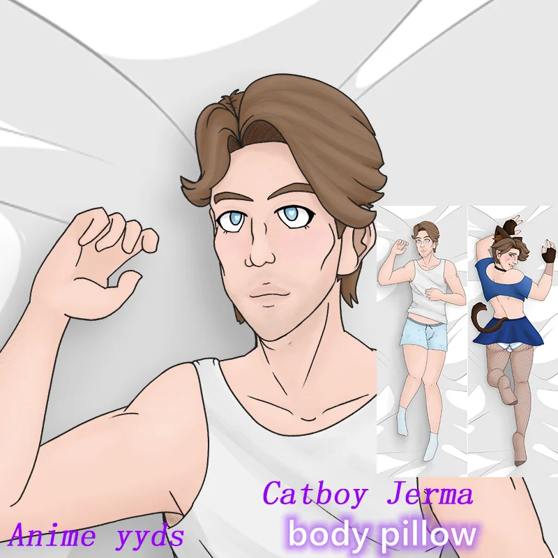 catboy cuddle pillow