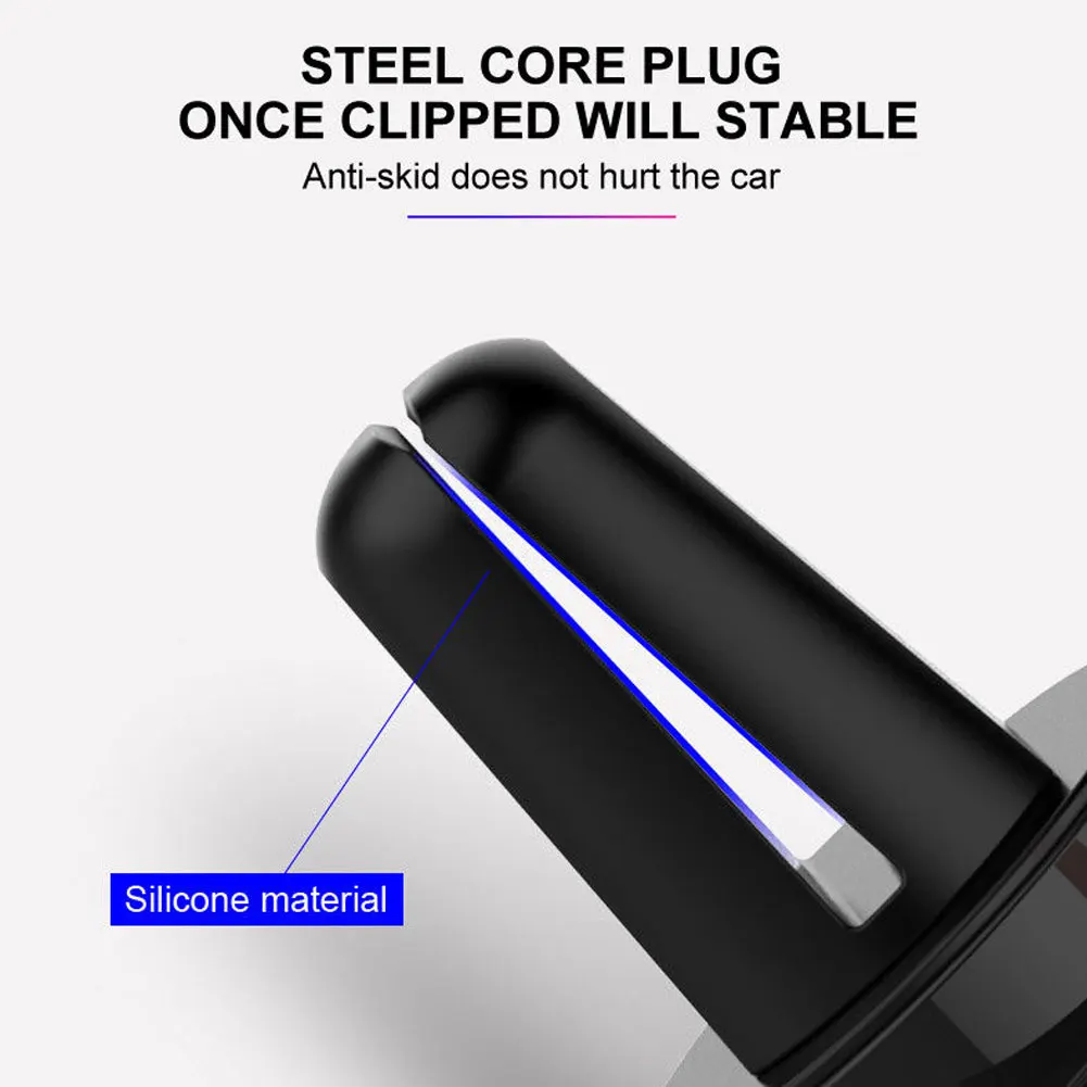 Car Phone Holder Car Mount Holder Adjustable GPS Mount Holder Driving HUD Design Multicolor ABS Universal