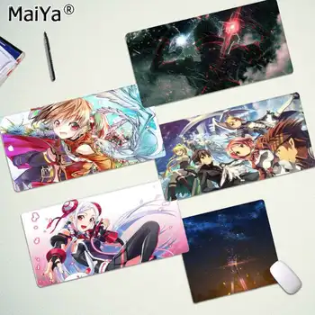 

Maiya Gift Pad Sword Art Online Customized MousePads Computer Laptop Anime Mouse Mat Free Shipping Large Mouse Pad Keyboards Mat
