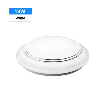 

Sun Moon Lake LED Ceiling Light 18W Flush Mounted Modern Lighting Fixtures for Living Room Kitchen