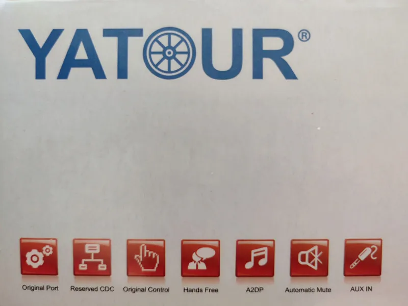 Yatour YTBTK Bluetooth автомобильный набор, свободные руки, для VW Golf Passat Polo Sharan Audi A2 A3 A4 S4 A6 S6 A8 S8 8-Pin Радио Аудио MP3 плеер