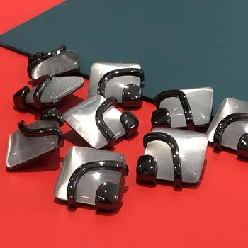 

10pcs Metal Buttons For Clothing DIY Apparel Sewing Decorative Button For Crafts Accessories VV-9073