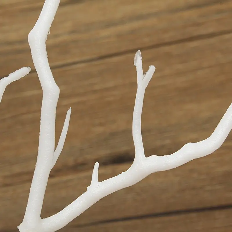 3 x Artificial White Dry Plant Tree Branch Wedding Party Decor