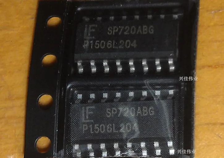 SP720ABG лапками углублением SOP-16