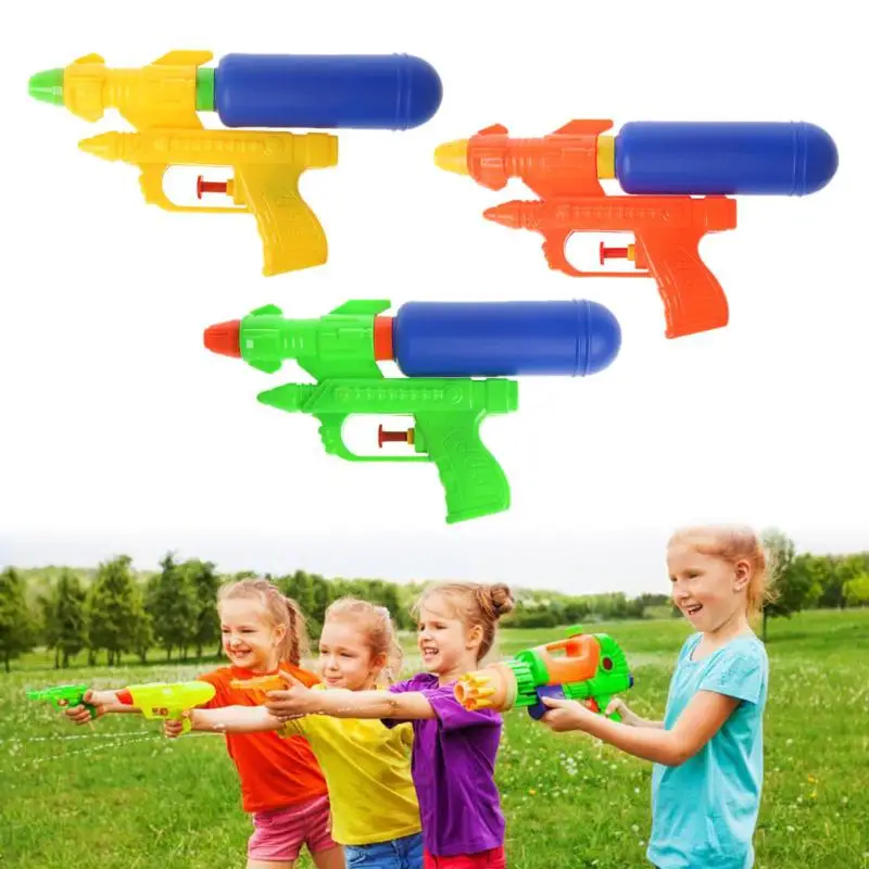 Летняя водяная пушка игрушечный пистолет для детей, взрослых, игрушка-брызг, водный бассейн, вечерние, на открытом воздухе, пляжный, песочный, водный бой
