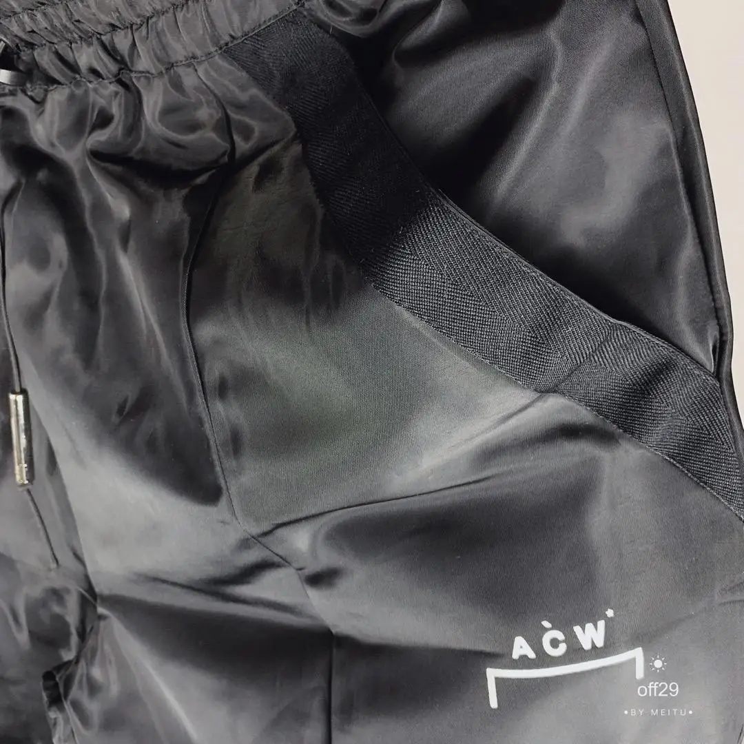 19SS A холодные настенные штаны для мужчин и женщин 1:1 Топ Версия спортивный костюм на завязках Jogger уличная хип-хоп ACW брюки A-COLD-WALL брюки