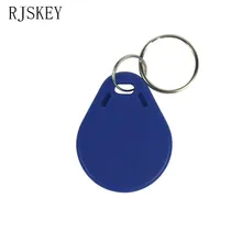 10 шт. Горячая RFID 125 кГц Близость ID Токен метка брелки для ключей цепь Водонепроницаемость синий чтение только