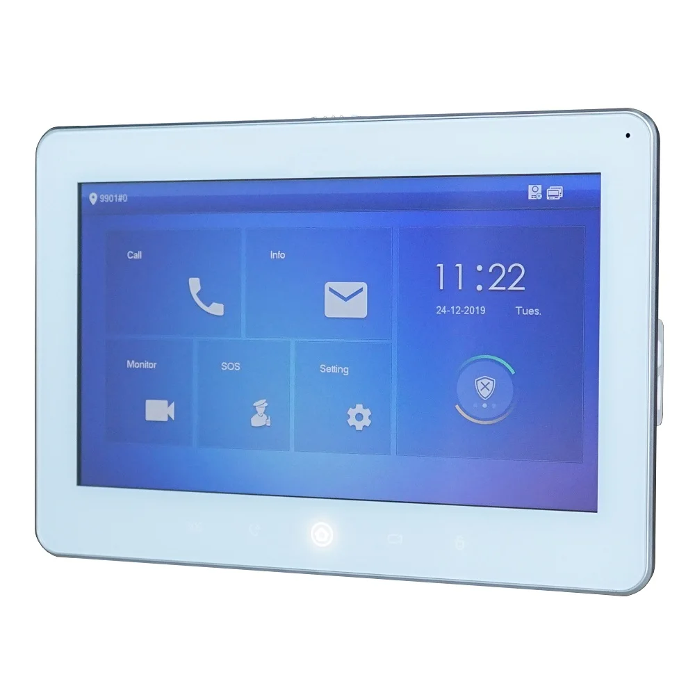 

DH logo VTH5241DW-S 10inch Indoor Monitor ,SIP version ,IP doorbell Monitor,IP Video Intercom monitor,wired doorbell monitor