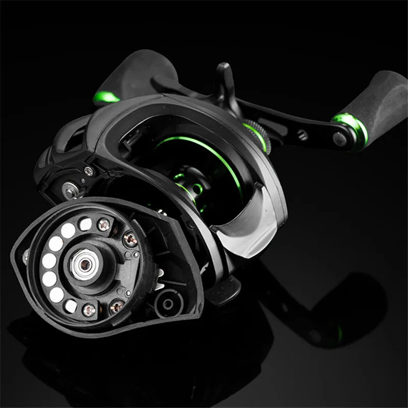 High Quality Fishing Reel 7.2:1 High Speed Gear Ratio Spinning Reel with Left Right Aluminum Spool Handle Fishing Reel High Quality Fishing Reel 7.2:1 High Speed Gear Ratio Spinning Reel with Left Right Aluminum Spool Handle Fishing Reel