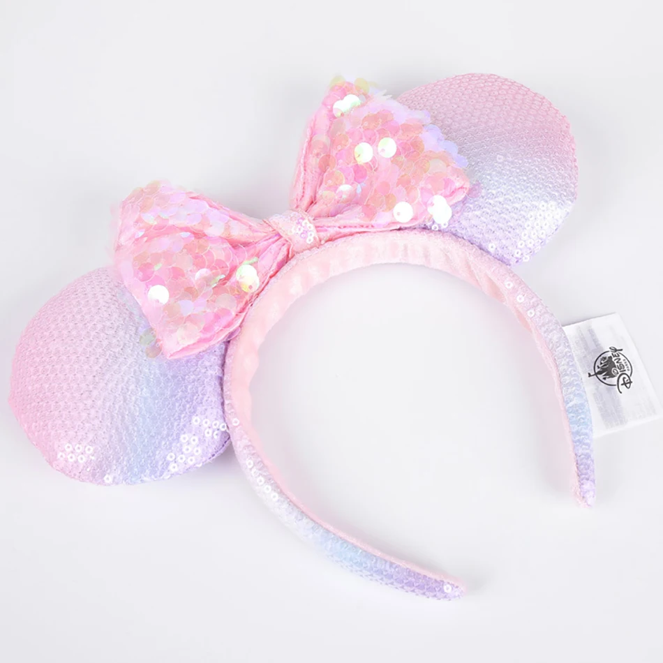 Disney Parks Ears Headbands for Baby Girl Minnie Headband Adult Girl Accessories Encanto Halloween Cosplay Adults Kids Hairband baby headband