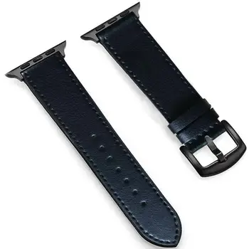 

Watch Replacement Belt Genuine Leather Watch Strap For Iwatch Series 5/4/3/2/1 Sport Bracelet Band 42/38/44/40mm Watchband