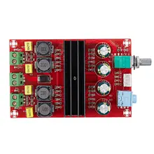 TDA3116D2 Digital Audio Power Amp 100W x2 2.0 Stereo Class D HIFI amplifier DC 12V 24V XH-M190 D3-007