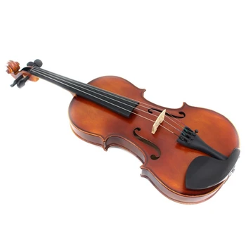 

New Matte Paint Hand Made Violin Professional Stringed Instruments Maple Wood Antique Violin Violino