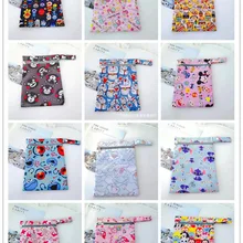 Стич Мелодия Единорог Мода Аниме портативная дорожная сумка многоразовая сумка-тоут складная сумка для багажа сумка для хранения милые сумки