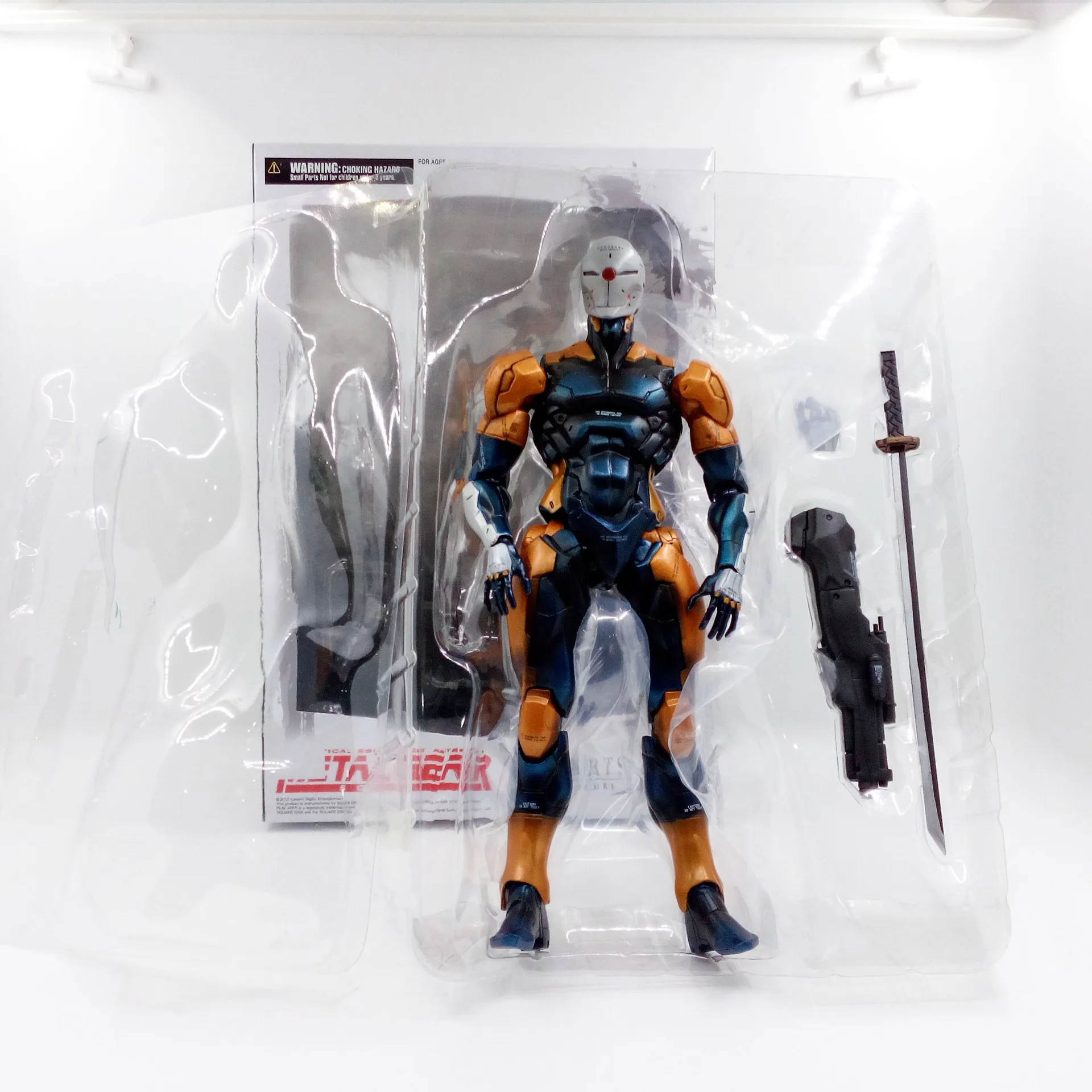

Game Garage Kit PA Metal Gear Solid Machinery Ninja Gray Fox Dark Blue B- Garage Kit
