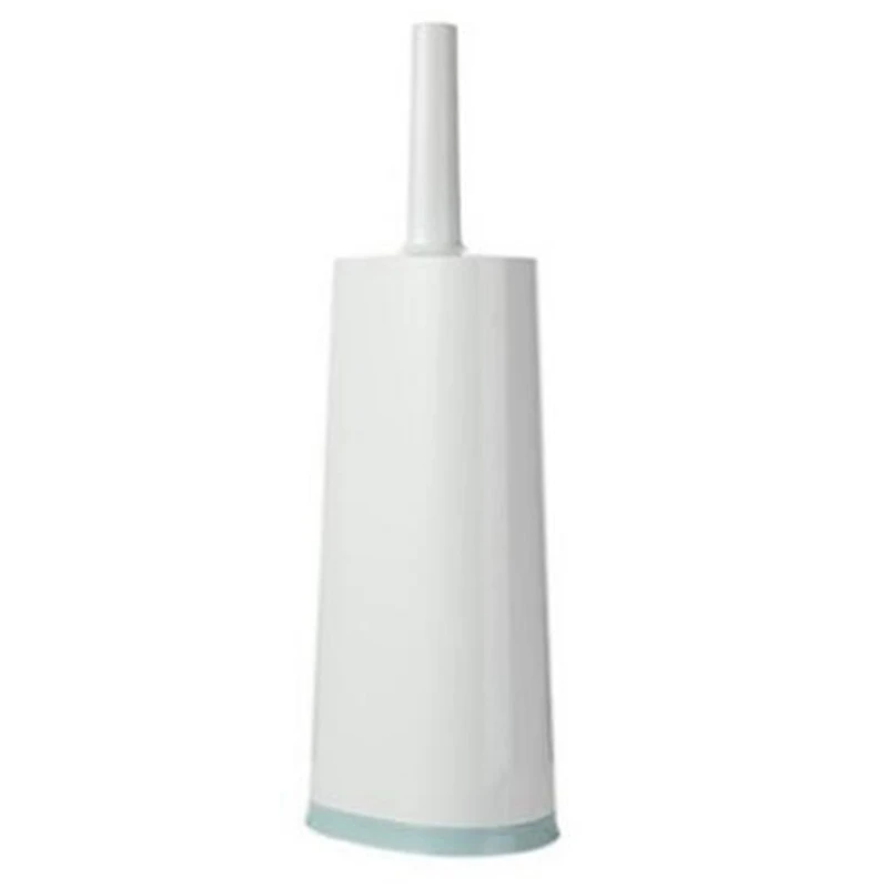 

Flexible Toilet Brush with Holder and Storage Caddy Toilet Brush Set Bathroom Accessories Toilet Cleaning Brush Drainer