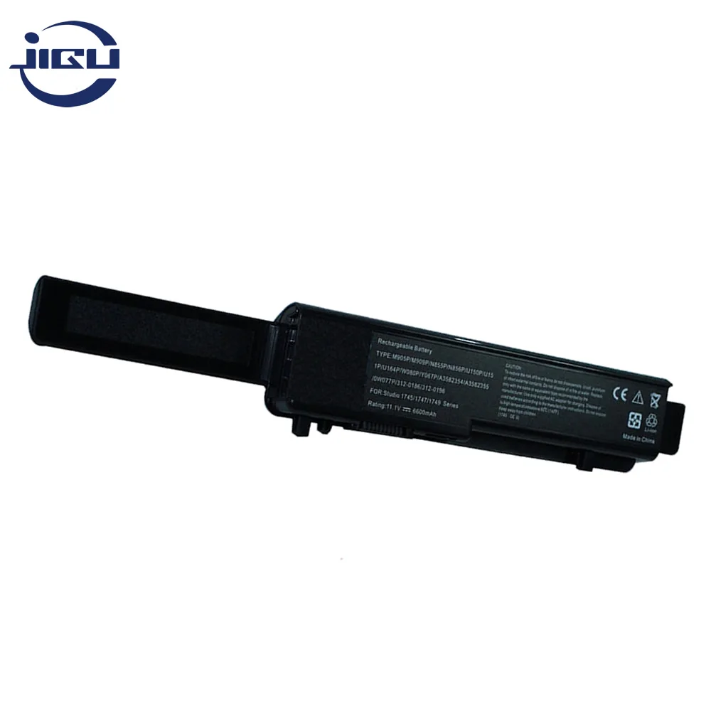 Батарея для ноутбука JIGU 0M905P W080P Y067P P02E002 U150P 0N856P A3582355 N856P 0U164P M905P Dell студии 17 1745 1747 S1749