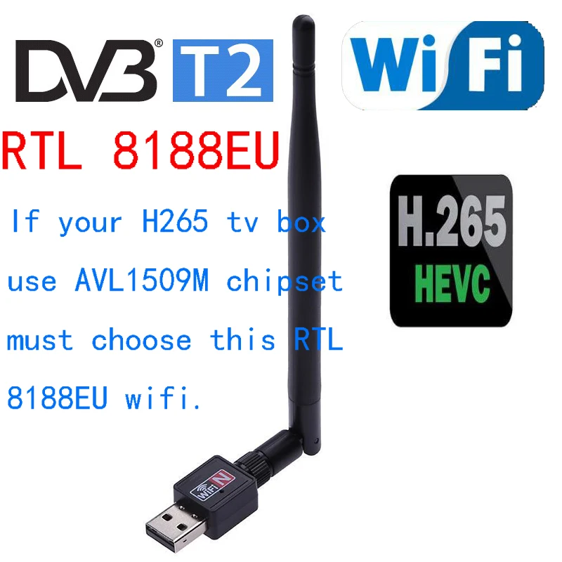 

150M Usb Wireless Network Card Rtl8188eu Chip Wireless Receiver Wifi Signal Wireless Adapter For Pc And Set Top Box