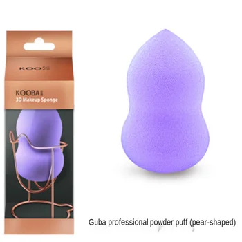

1PCSGourd Shape Puff Beauty Egg Drop Shape Puff Makeup Egg Makeup Egg Cushion Sponge Egg Puff ,Puff Cosmetic Powder