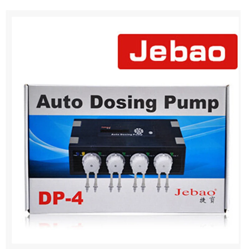 1 шт. 4 головки насоса JEBAO DP-4 автоматическое дозирование насос-Автоматический