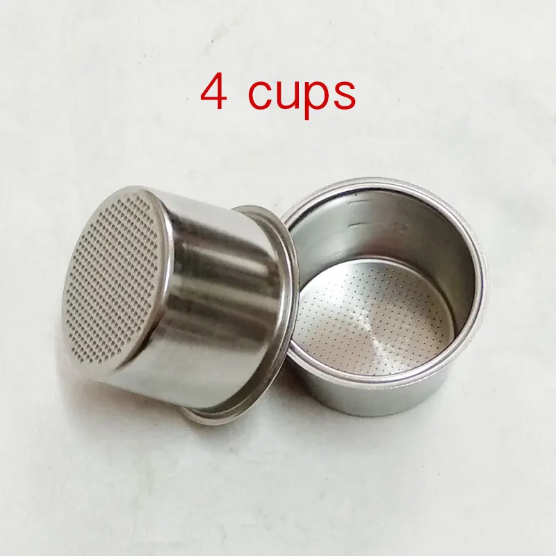 

4CUP espresso filter coffee basket single layer of porous Diameter of 60 mm