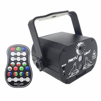 

Laser Projector Lights Effect Lamp with Controller 60 Pattern Laser RGB LED Projector Stage Light for Party KTV Club Disco