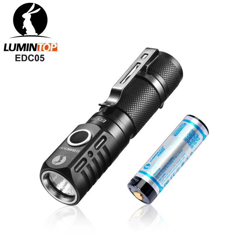 Светодиодный мини фонарик LUMINTOP EDC05 800 лм Cree с магнитным хвостовиком аккумулятором