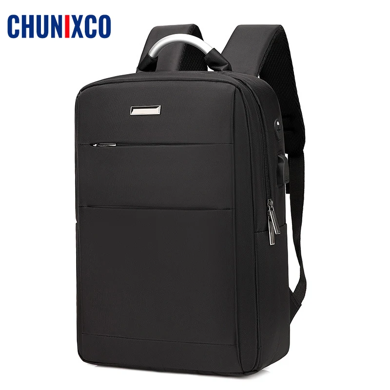 Fashion 15.6inch Laptop Backpack Men USB Charging Travel backpacks Work Business Bag Male Waterproof Schoolbag College Back Pack | Багаж и