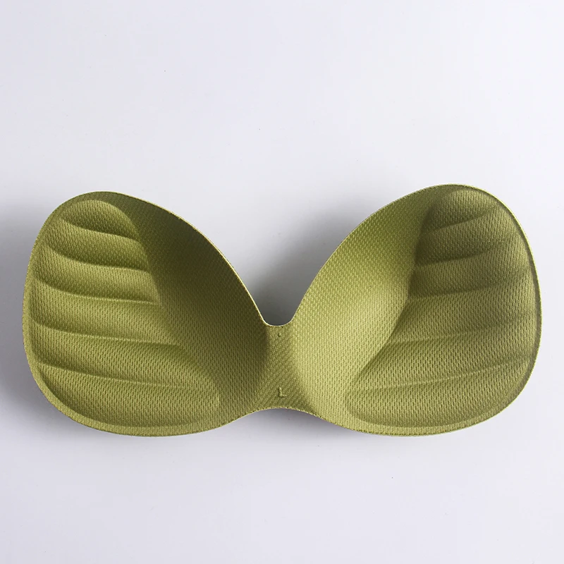 1Pair Women Summer Swimsuit Padding Inserts Sponge Foam Bra Pads