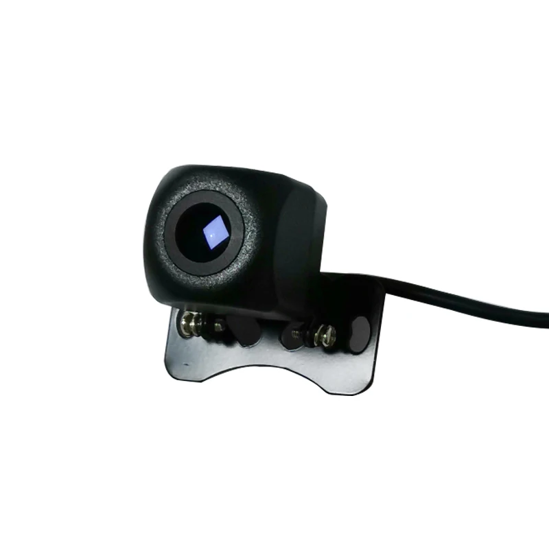 Автомобильная камера заднего вида HD fish eye широкоугольная полноцветная с ночным