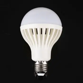 

E27 12W LED Bulb Light Sound Sensor PIR Motion Detection Household 220V