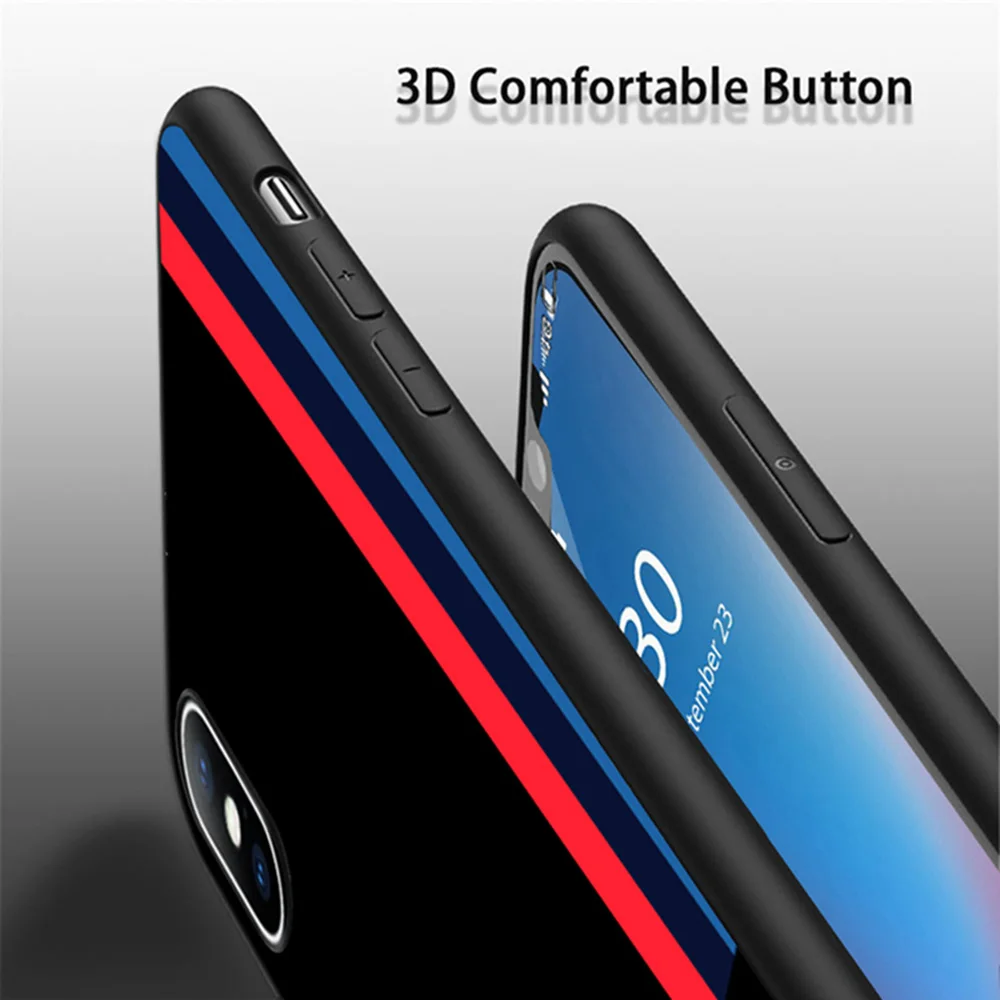 Роскошный чехол для iPhone XR X 11 Pro XS Max 5S 7 6S 8 Plus, чехол для телефона из ТПУ