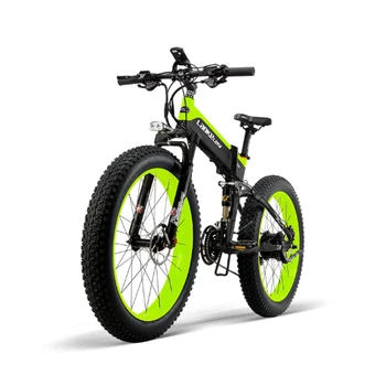 

LANKELEISI 500W Electric Bicycle 26 Inch Folding Power Assist E-Bike 40km/h Speed 75-100km Range Motorcycle Bicicleta Electrica