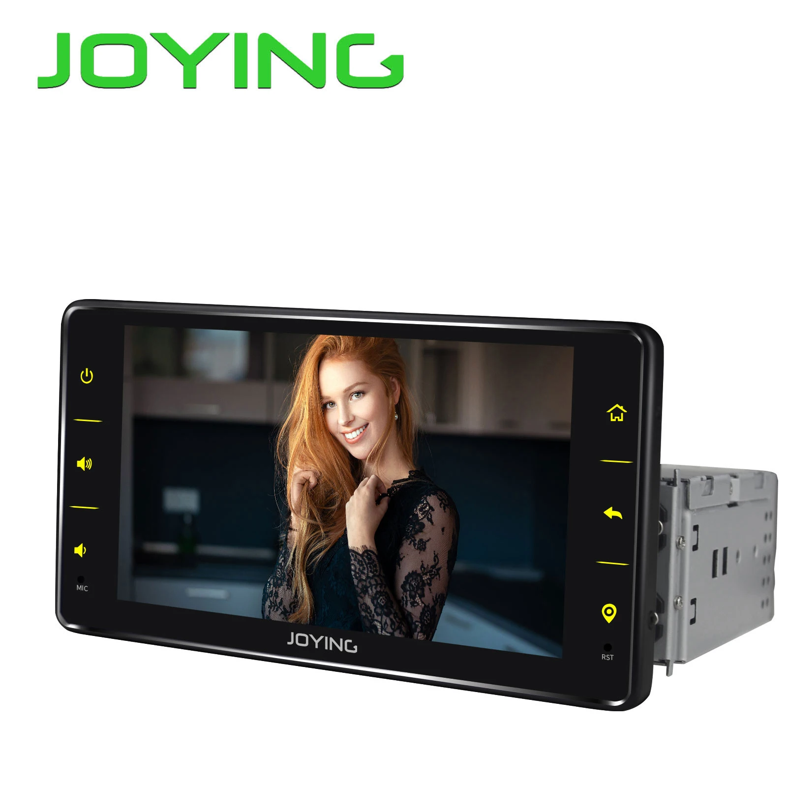 Best 6.2"Single Din Android 8.1Car Radio Stereo 2GB+32GB Octa Core Head Unit Tape Recorder Multimedia GPS NO DVD Player Built-in DSP 2