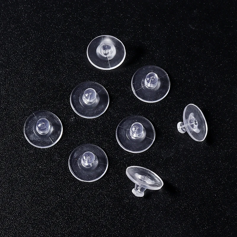 600 Cuscinetti Di Sicurezza Per Orecchini – 12 Stili In Metallo E Silicone, Kit Ricambio Universale