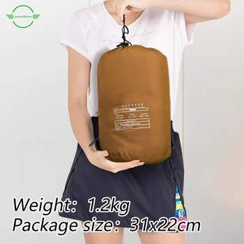 

2 Pcs Ultra-light Camping Sleeping Bag Warm Sleeping Bag Waterproof Lightweight Outdoor Travel Family Adult Sleeping Bag