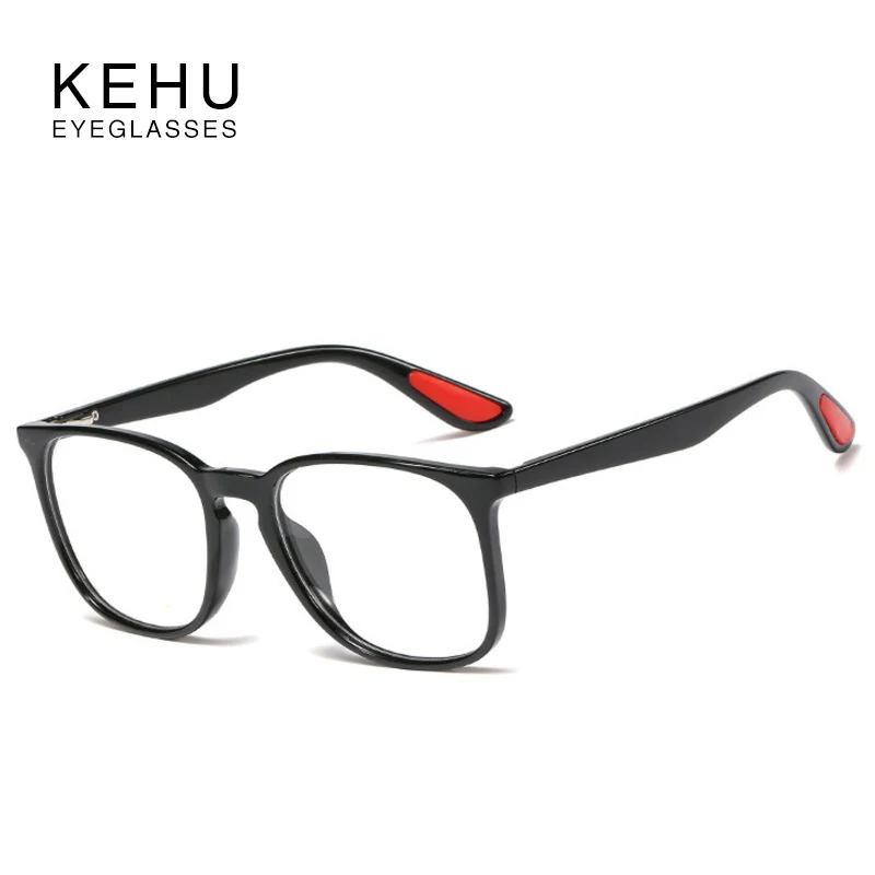 KEHU модные квадратные очки для женщин новые сверхлегкие очки оправа нерецептурные очки женские путешествия УФ очки KE69